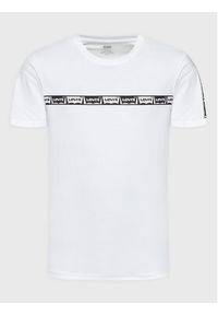 Levi's® T-Shirt Core 16143-0612 Biały Relaxed Fit. Kolor: biały. Materiał: bawełna