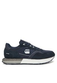 G-Star RAW - Sneakersy G-Star Raw. Kolor: niebieski
