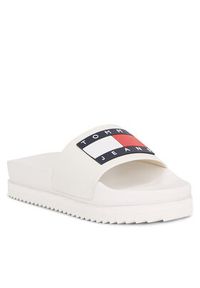 Tommy Jeans Klapki Tjw Elevated Flatform Slide EN0EN02451 Écru. Materiał: syntetyk #4