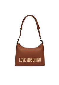 Love Moschino - LOVE MOSCHINO Torebka JC4025PP1LKD0208 Brązowy. Kolor: brązowy. Materiał: skórzane #5