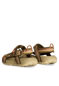 The North Face Sandały W Explore Camp Sandal NF0A8ADR79H1 Brązowy. Kolor: brązowy. Materiał: materiał #3