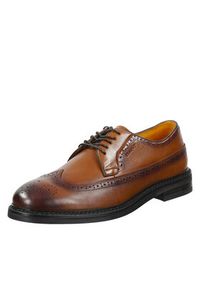 GANT - Gant Półbuty 31631145 Brązowy. Kolor: brązowy. Materiał: skóra #7