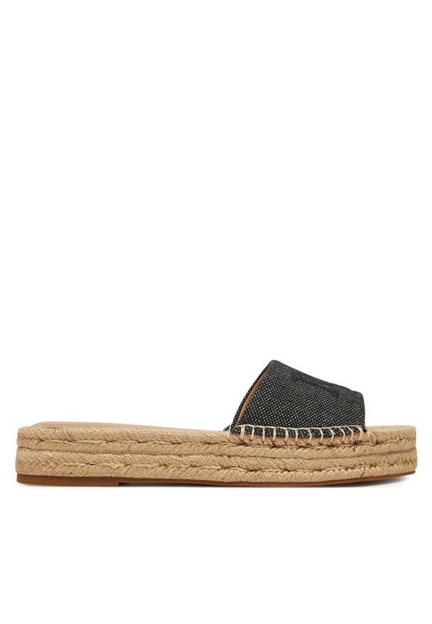 Lauren Ralph Lauren - LAUREN RALPH LAUREN Espadryle Polly 802966866002 Beżowy. Kolor: beżowy. Materiał: materiał