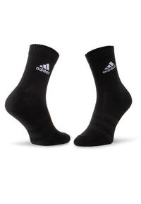 Adidas - adidas Zestaw 3 par wysokich skarpet unisex Cush Crw 3Pp DZ9355 Biały. Kolor: biały. Materiał: materiał #2