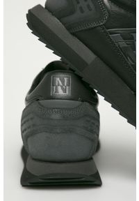 Napapijri - Buty. Nosek buta: okrągły. Zapięcie: sznurówki. Kolor: czarny. Materiał: materiał, syntetyk, skóra ekologiczna, guma, zamsz. Szerokość cholewki: normalna #3