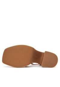DeeZee Sandały F23858 Brązowy. Kolor: brązowy. Materiał: materiał, syntetyk #3