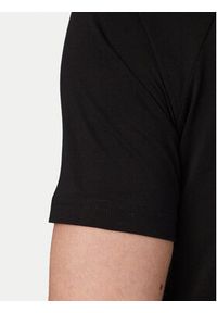 BOSS T-Shirt 50517970 Czarny Slim Fit. Kolor: czarny. Materiał: bawełna #3