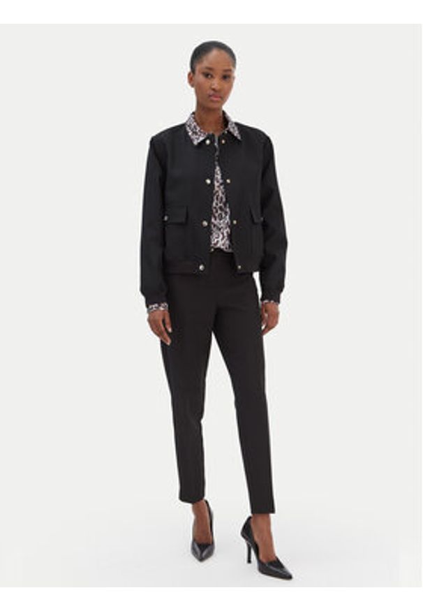 JOOP! Kurtka przejściowa Orlanda 30100426 Czarny Regular Fit. Kolor: czarny. Materiał: syntetyk