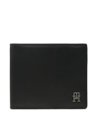 TOMMY HILFIGER - Duży Portfel Męski Tommy Hilfiger. Kolor: czarny #1