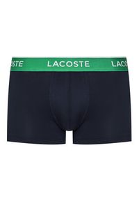 Lacoste Komplet 3 par bokserek 5H1297 Granatowy. Kolor: niebieski. Materiał: bawełna #9