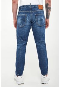 Jeansy męskie Slim Twst DSQUARED2 #4