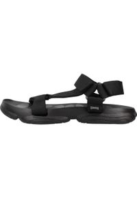 Camper - Sandały CAMPER KARST SANDAL Czarny. Kolor: czarny. Materiał: tkanina. Sezon: lato