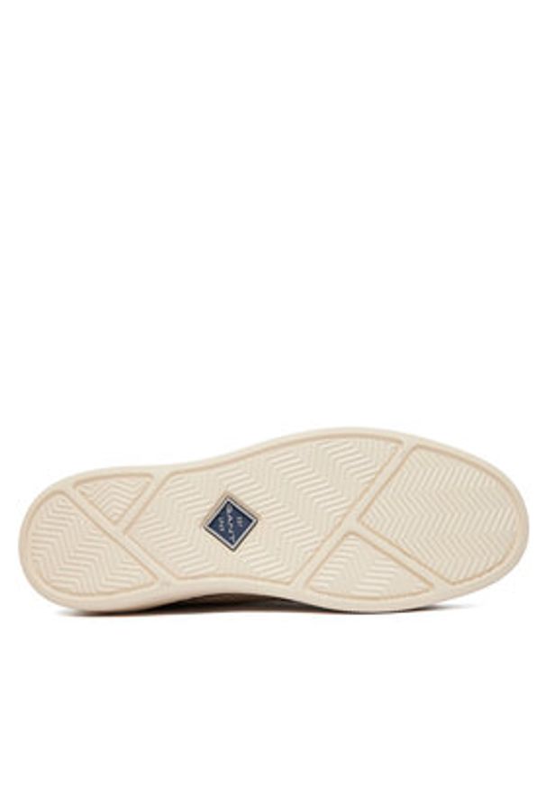 GANT - Gant Sneakersy 32631241 Beżowy. Kolor: beżowy. Materiał: materiał