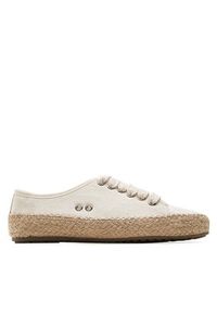 EMU Australia Espadryle W12883 Beżowy. Kolor: beżowy. Materiał: kauczuk #2