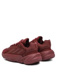Adidas - adidas Sneakersy OZELIA Shoes HP2890 Czerwony. Kolor: czerwony. Materiał: skóra