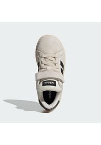 Adidas - Buty Grand Court 00s Kids. Kolor: biały, wielokolorowy, czarny