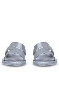 Jenny Fairy Klapki WFA2743-1 Srebrny. Kolor: srebrny. Materiał: syntetyk #8