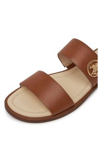 Beverly Hills Polo Club Klapki HY58110-1 Brązowy. Kolor: brązowy. Materiał: materiał, syntetyk #5
