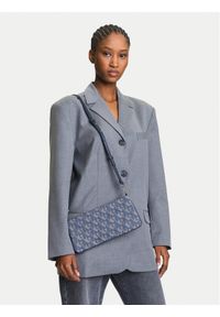 Calvin Klein Jeans Torebka Ckj Monogram Mini Bag LV04K3183G Niebieski. Kolor: niebieski #1