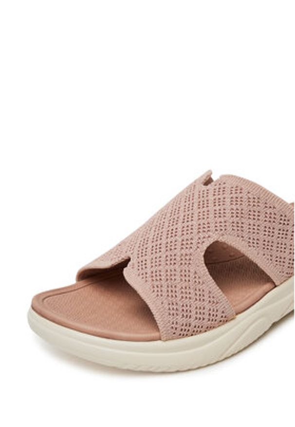 Clara Barson Klapki R25SS02834 Różowy. Kolor: różowy. Materiał: materiał