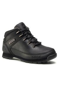 Timberland Trapery Euro Sprint Hiker TB0A2DUH001 Czarny. Kolor: czarny. Materiał: skóra, nubuk #2