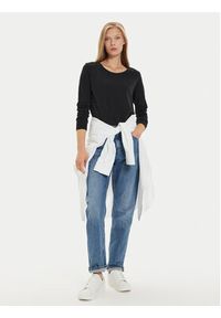 Mustang Bluzka Elly 1013931 Czarny Regular Fit. Kolor: czarny. Materiał: bawełna #2