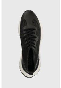 Karl Lagerfeld sneakersy LUX FINESSE kolor czarny KL53141. Nosek buta: okrągły. Zapięcie: sznurówki. Kolor: czarny. Szerokość cholewki: normalna #5
