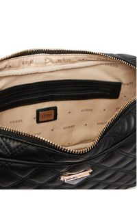 Guess Torebka Giully II HWQG96 73090 Czarny. Kolor: czarny. Materiał: skórzane #4