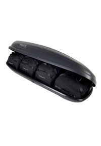 KJUST - Torby Do Boksu Dachowego Hapro Traxer 6.2 4Szt Kjust. Kolor: czarny #1