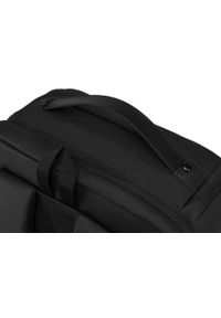 Plecak na laptopa Peterson PTN 2305 czarny. Kolor: czarny. Materiał: materiał #1