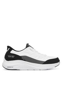 skechers - Skechers Sneakersy Contour Foam - Cozy Fit 150404/WBK Biały. Kolor: biały. Materiał: materiał #1
