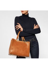 Creole Torebka K10323 Brązowy. Kolor: brązowy #7