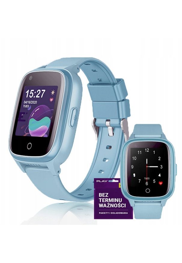 WonderWatch - SMARTWATCH ZEGAREK TELEFON DLA DZIECI ROZMOWY SMS POLSKIE MENU GPS. Rodzaj zegarka: smartwatch
