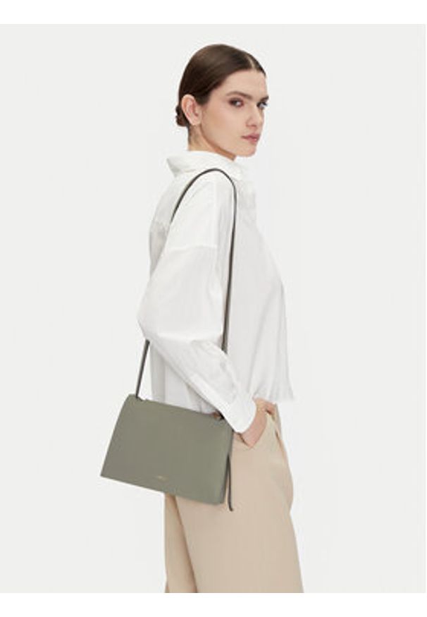 Furla Torebka Nuvola S Crossbody WB01275 HSF000 AG700 Zielony. Kolor: zielony. Materiał: skórzane