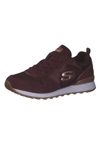 skechers - Buty do chodzenia damskie Skechers OG 85. Zapięcie: sznurówki. Kolor: czerwony, różowy, wielokolorowy. Materiał: syntetyk, tkanina, materiał. Szerokość cholewki: normalna. Model: Skechers Sport. Sport: turystyka piesza