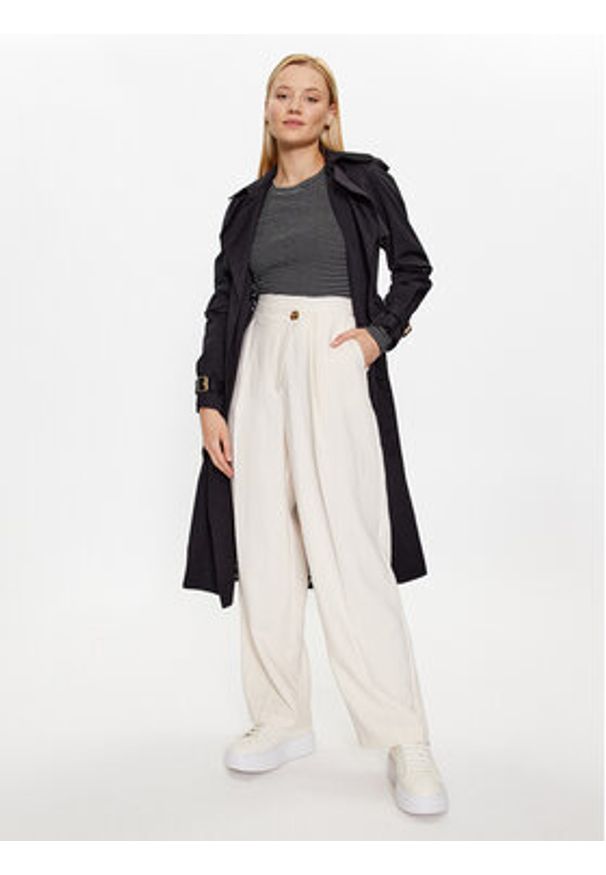 Noisy may - Noisy May Bluzka Posy 27026866 Czarny Slim Fit. Kolor: czarny. Materiał: syntetyk