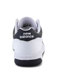 Buty New Balance M BB480LWG białe. Kolor: biały. Materiał: guma, skóra. Szerokość cholewki: normalna #2