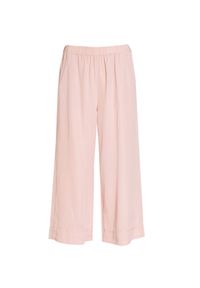 Deha - Spodnie DEHA EXPRESSION. Kolor: różowy. Materiał: tkanina. Styl: elegancki #1