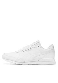 Puma Sneakersy 384855 10 Biały. Kolor: biały. Materiał: skóra #3