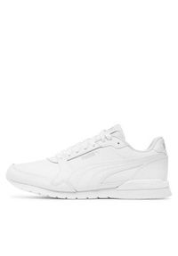 Puma Sneakersy 384855 10 Biały. Kolor: biały. Materiał: skóra