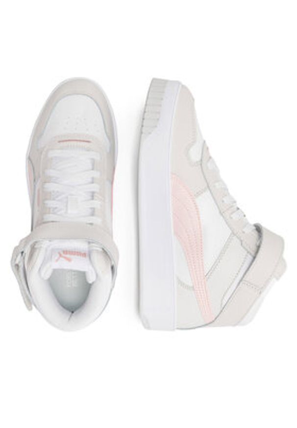 Puma Sneakersy Carina Street Mid 39233704 Biały. Kolor: biały. Materiał: skóra