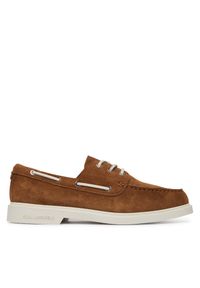 Karl Lagerfeld - Półbuty KARL LAGERFELD. Kolor: brązowy #1