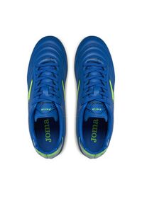 Joma Buty do piłki nożnej Aguila Firm Ground AGUW2404FG Niebieski. Kolor: niebieski. Materiał: skóra #3