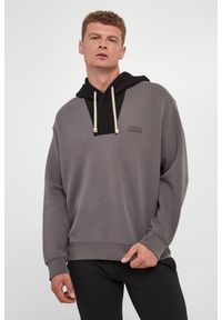 Armani Exchange - Bluza męska z kapturem ARMANI EXCHANGE. Typ kołnierza: kaptur #1