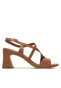 Sandały Tamaris. Kolor: brązowy #1