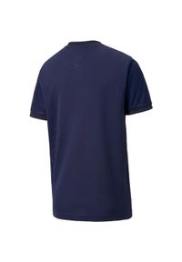 Podkoszulek Puma Teamgoal 23 Jersey Jr, Dzieci. Kolor: niebieski. Materiał: jersey, poliester