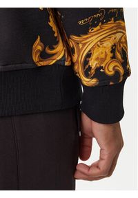 Versace Jeans Couture Bluza 80GAI3R0 FS196 Czarny Regular Fit. Kolor: czarny. Materiał: bawełna #3