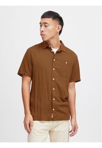 Blend Koszula 20716363 Brązowy Regular Fit. Kolor: brązowy. Materiał: wiskoza #1