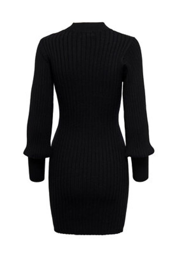 JDY Sukienka dzianinowa 15271590 Czarny Regular Fit. Kolor: czarny. Materiał: syntetyk