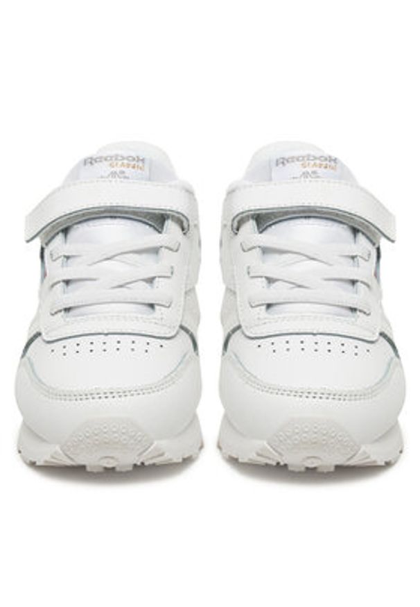 Reebok Sneakersy V9-25207-02 (IV) Biały. Kolor: biały. Materiał: skóra